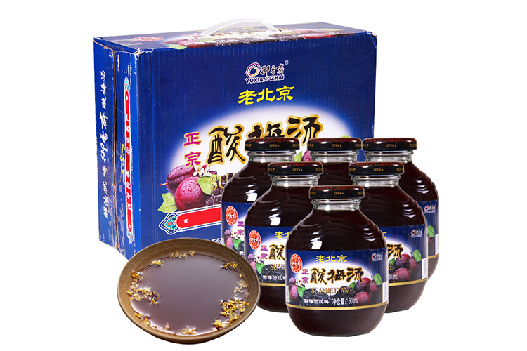 YUXIANGZHAI AUTHENTIC SOUR PLUM SOUP 300ML